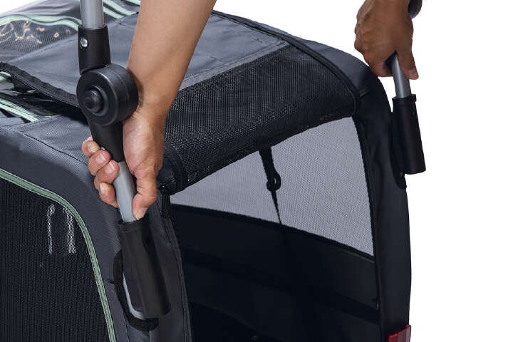 KARLIE Erweiterung Joggerfunktion Fahrradanhänger Go